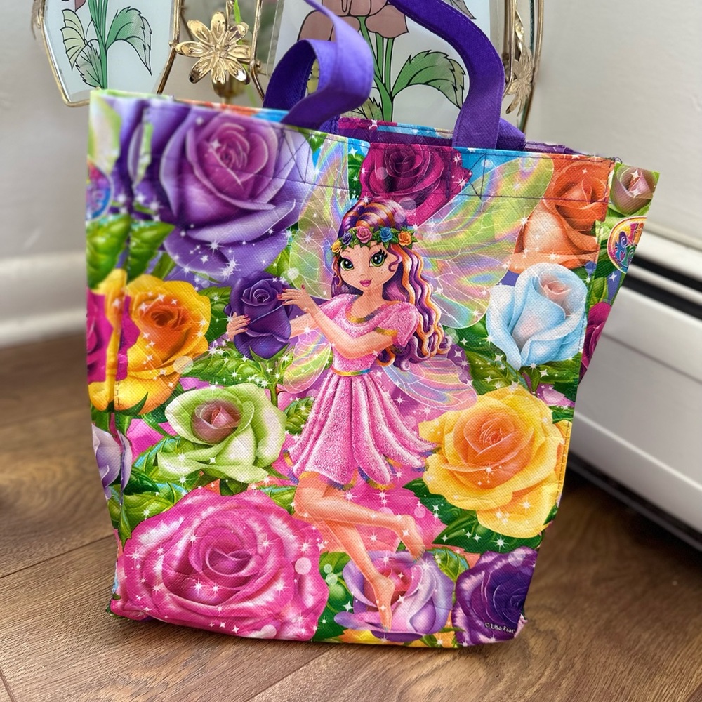 Lisa Frank Totebag
